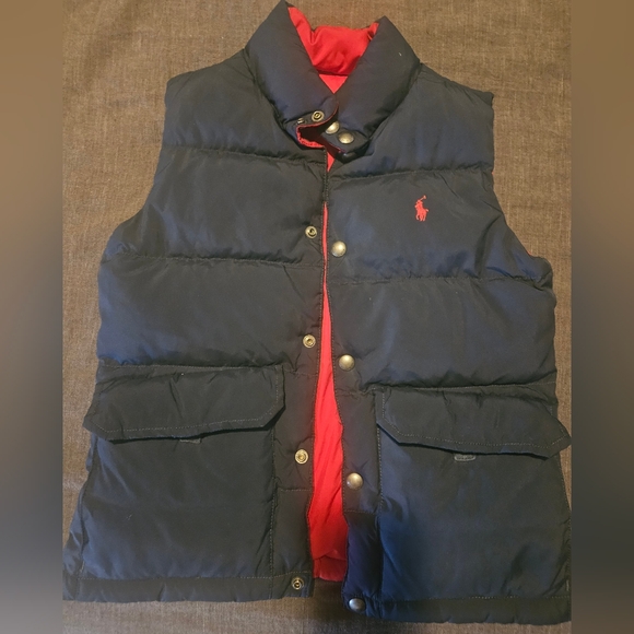 Polo Ralph Lauren Other - Polo by Ralph Lauren Kids Navy and Red Vest